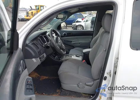 2012 Toyota Tacoma Base V6 z USA, uszkodzony, nr VIN 3TMMU4FN3CM044513